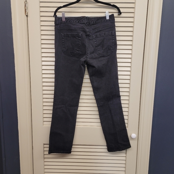 Madison jeans wear pencil size 8 black jeans - Picture 2 of 2